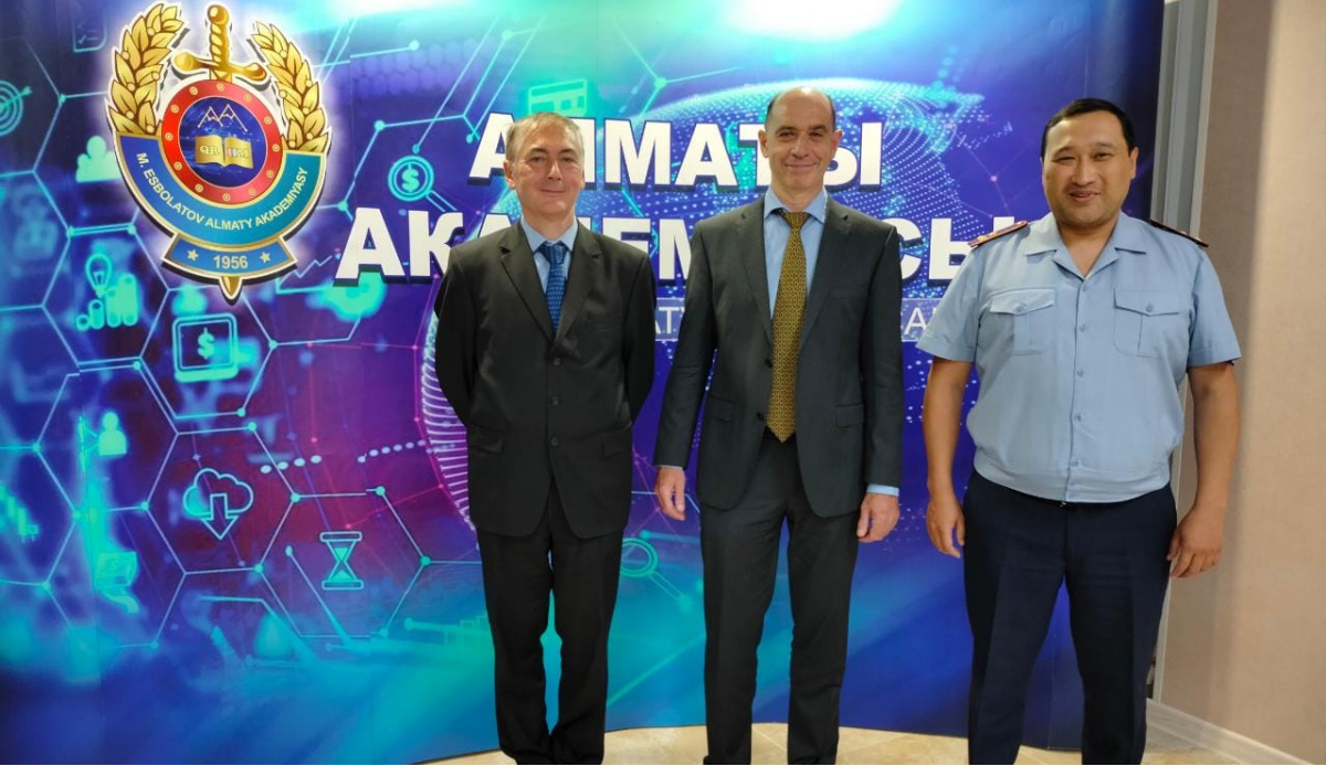 Project Leica - Elaboration of Cooperation Between European and Central Asian Law Enforcement Academies