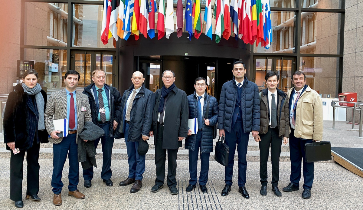 Project Leica - Visit of diplomats of Central Asia to EU structures in Brussels