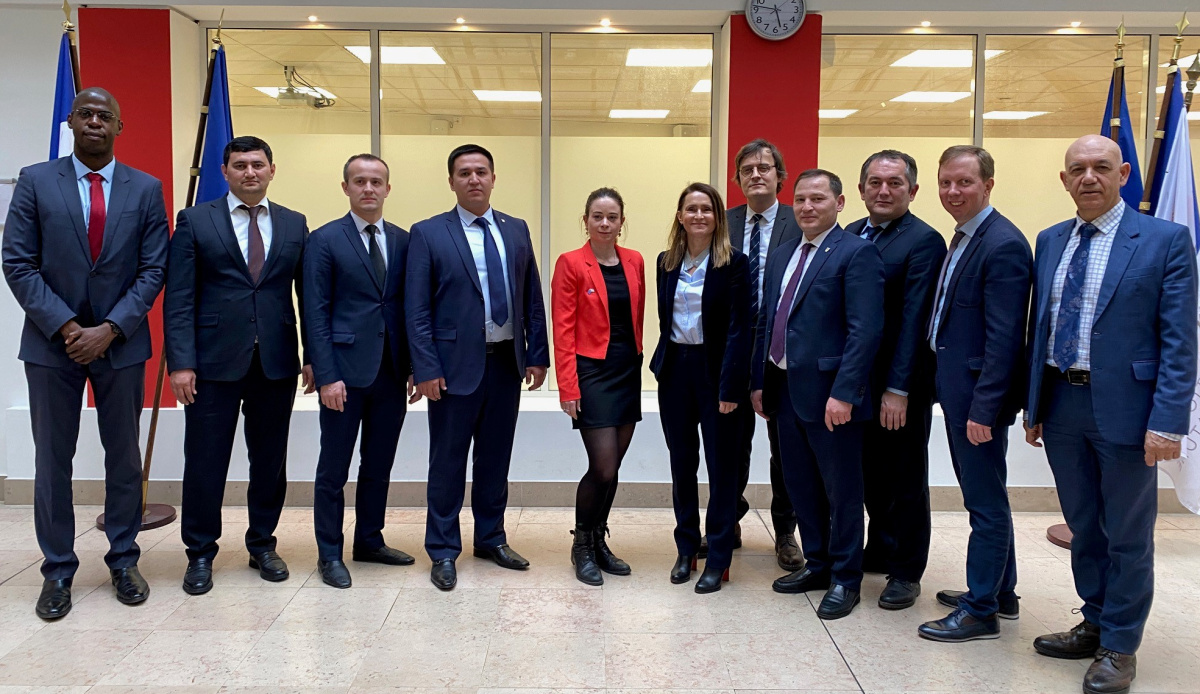 Project Leica - Uzbek experts studied French experience in legal requirements and channels for international judicial cooperation in criminal matters, including terrorism