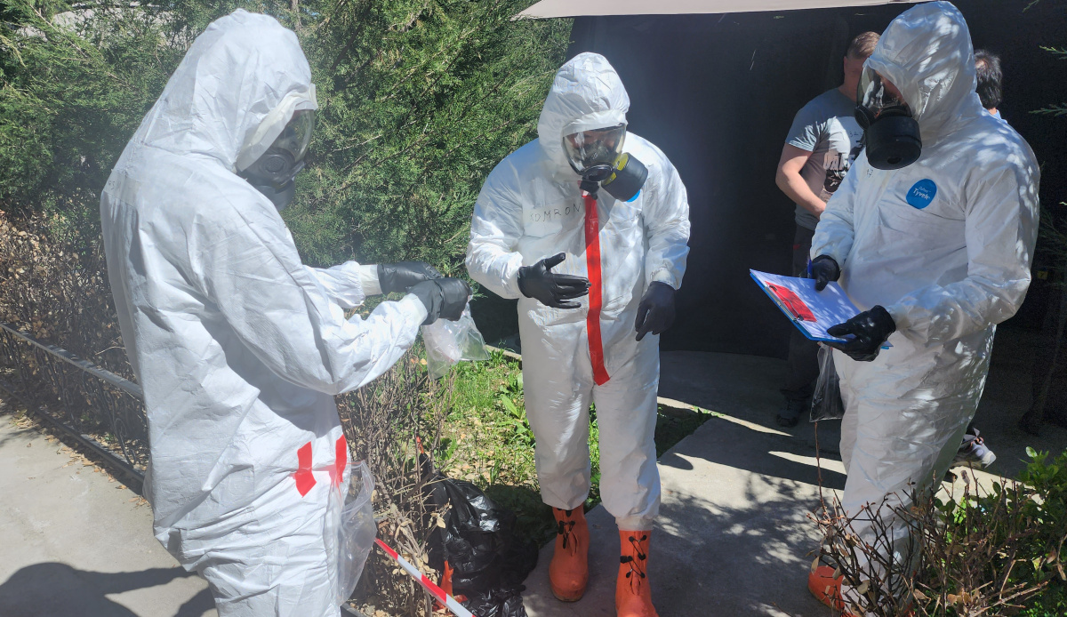 Project Leica - LEICA Conducted CBRN Threats Related Crime Scene Investigation Training in Dushanbe