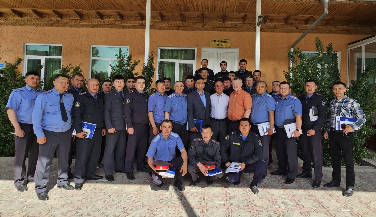Project Leica - LEICA Organized Training on Prevention Extremism and Terrorism in Batken Province