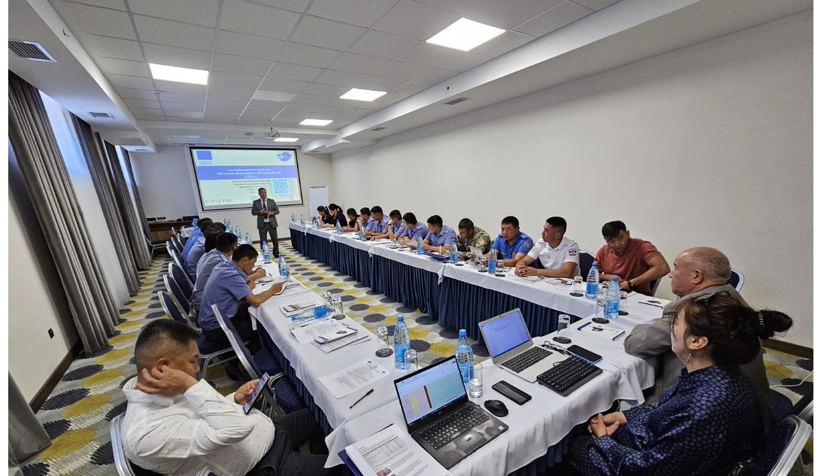 Project Leica - LEICA Organizes Extremism and Terrorism Prevention Training for Frontline Police Officers in Naryn